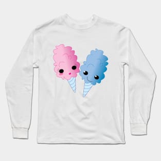 Cotton Candy Cuties Long Sleeve T-Shirt